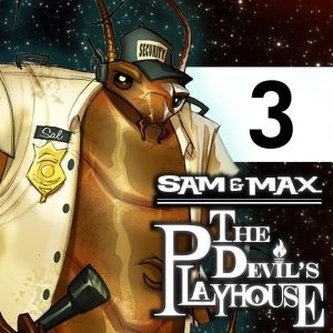 Sam & Max: The Devil’s Playhouse – Episode 3: They Stole Max’s Brain! PS3 ROM