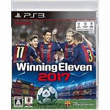 Pro Evolution Soccer 2017 PS3 ROM