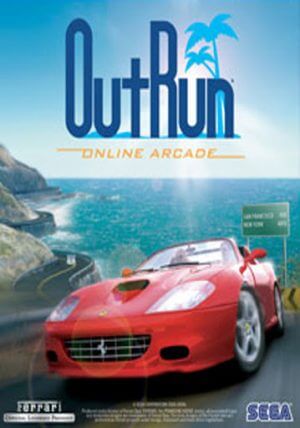 OutRun Online Arcade PS3 ROM