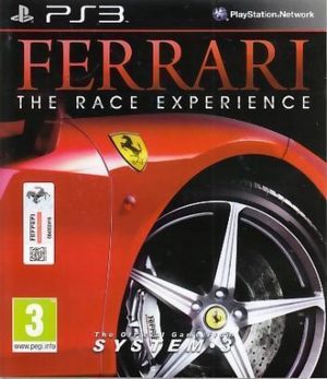 Ferrari: The Race Experience PS3 ROM