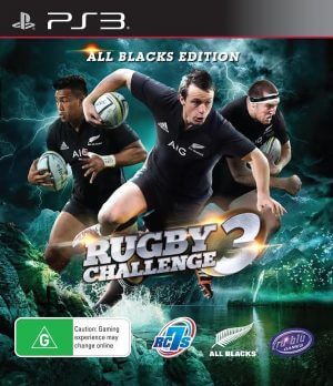 Rugby Challenge 3 PS3 ROM