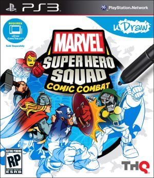 Marvel Super Hero Squad: Comic Combat PS3 ROM