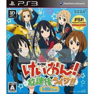 K On Houkago Live HD Ver PS3 ROM