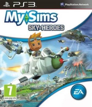 MySims SkyHeroes PS3 ROM