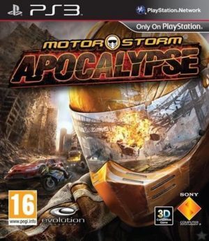 MotorStorm: Apocalypse PS3 ROM