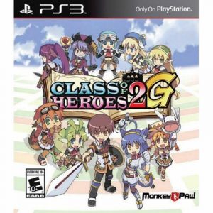 Class of Heroes 2G PS3 ROM