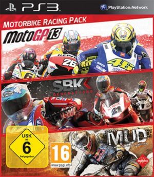 Motorbike Racing Pack PS3 ROM