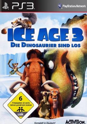 Ice Age 3: Dawn of the Dinosaurs PS3 ROM