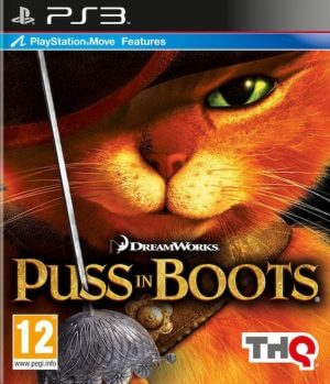 DreamWorks Puss In Boots The Game PS3 ROM