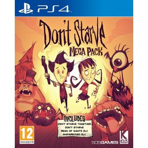 Don’t Starve: Mega Pack PS4 ROM