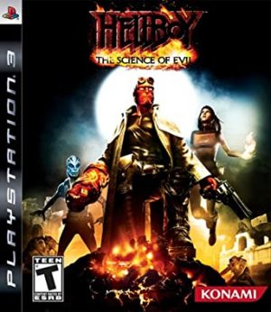 Hellboy: The Science of Evil PS3 ROM