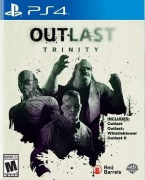 Outlast Trinity PS4 ROM