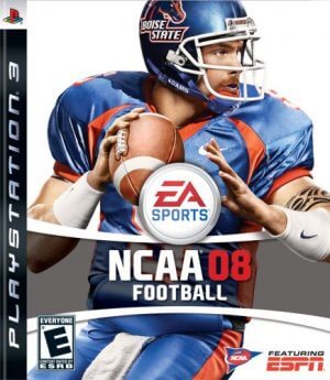 NCAA Football 08 PS3 ROM