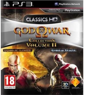 God of War Collection: Volume 2 PS3 ROM