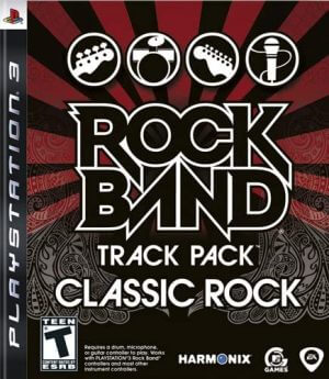 Rock Band Track Pack: Classic Rock PS3 ROM