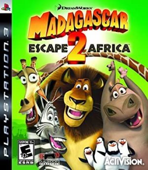 DreamWorks Madagascar Escape 2 Africa