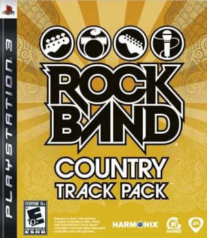 Rock Band: Country Track Pack PS3 ROM