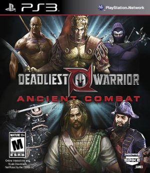 Deadliest Warrior: Ancient Combat PS3 ROM