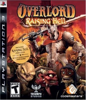 Overlord: Raising Hell PS3 ROM