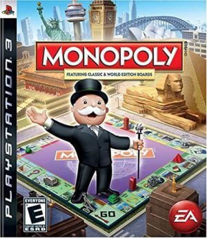 Monopoly Editions Classique et Monde PS3 ROM