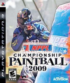 NPPL Championship Paintball 2009 PS3 ROM