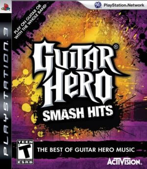 Guitar Hero Smash Hits PS3 ROM