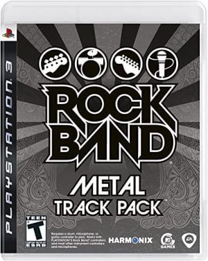 Rock Band: Metal Track Pack PS3 ROM