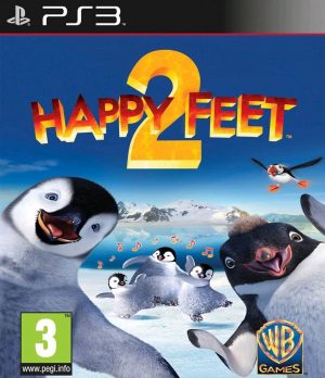 Happy Feet Two PS3 ROM