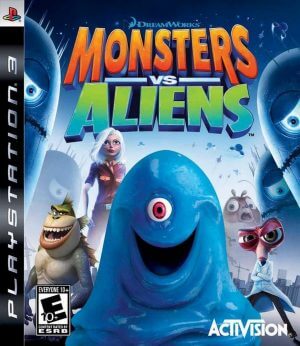 Monsters vs. Aliens PS3 ROM