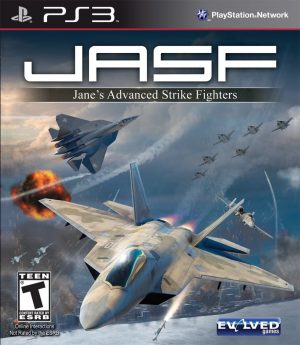 JASF: Jane’s Advanced Strike Fighters PS3 ROM