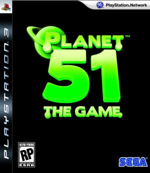 Planet 51 PS3 ROM