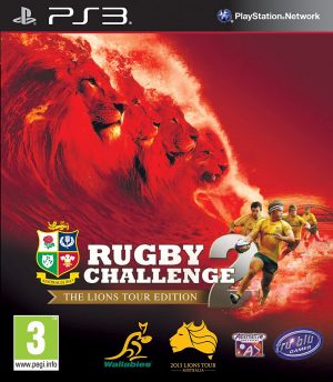 Rugby Challenge 2: The Lions Tour Edition PS3 ROM