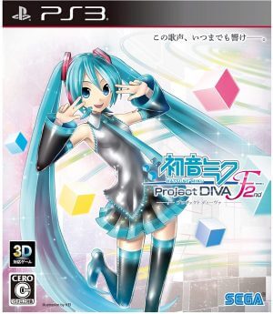 Hatsune Miku: Project DIVA F 2nd PS3 ROM