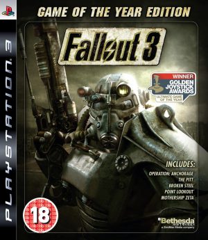 Fallout 3: Game of the Year Edition PS3 ROM