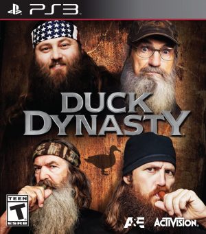 Duck Dynasty PS3 ROM