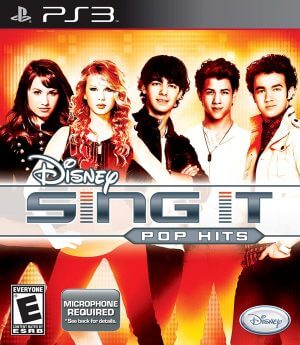 Disney Sing It: Pop Hits PS3 ROM