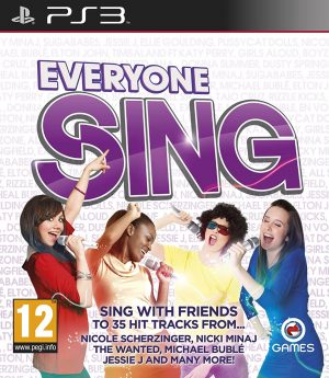 Everyone Sing PS3 ROM