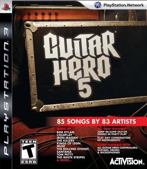 Guitar Hero 5 PS3 ROM