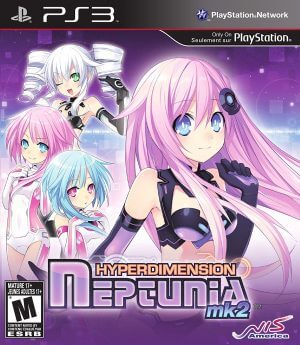 Hyperdimension Neptunia mk2 PS3 ROM