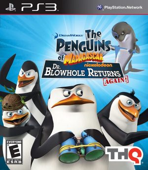 The Penguins of Madagascar: Dr. Blowhole Returns – Again!