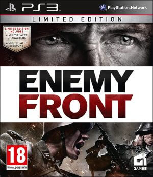 Enemy Front PS3 ROM