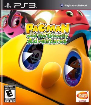 Pac-Man and the Ghostly Adventures PS3 ROM