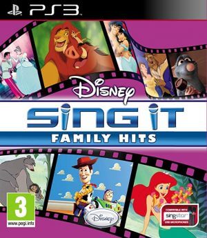 Disney Sing It: Family Hits PS3 ROM