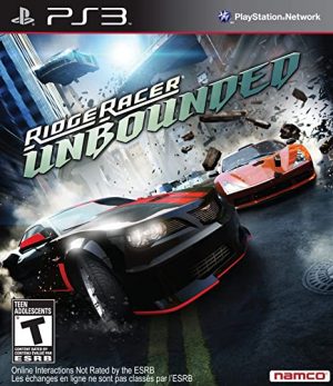 Ridge Racer Unbounded PS3 ROM