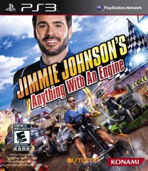 Jimmie Johnson’s Anything with an Engine