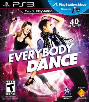 Everybody Dance PS3 ROM