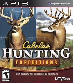 Cabela’s Hunting Expeditions PS3 ROM