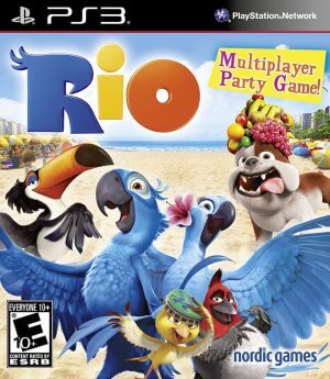 Rio The Video Game PS3 ROM