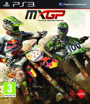 MXGP The Official Motocross Video game PS3 ROM