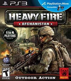 Heavy Fire: Afghanistan PS3 ROM